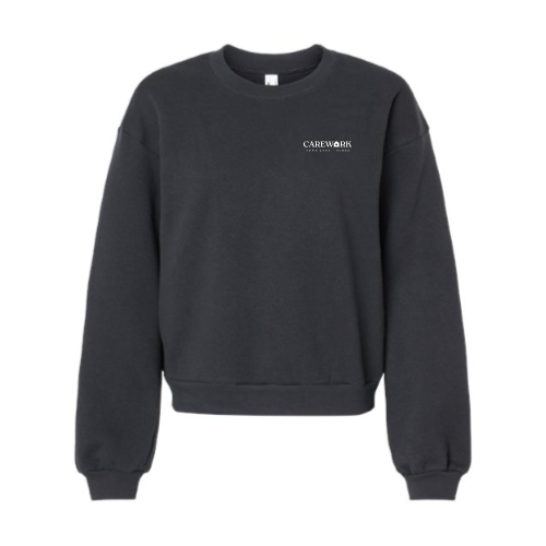 Careworkus - ReFlex Women's Fleece Crewneck Sweatshirt v1
