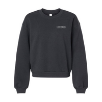 Careworkus - ReFlex Women's Fleece Crewneck Sweatshirt v1