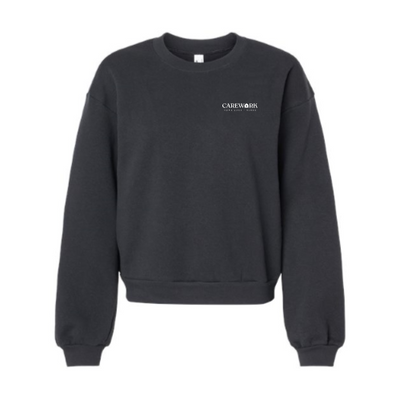 Careworkus - ReFlex Women's Fleece Crewneck Sweatshirt v1