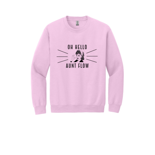 ProjectMarilyn Oh Hello - Gildan Heavy Blend Crewneck Sweatshirt