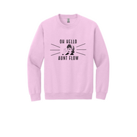 ProjectMarilyn Oh Hello - Gildan Heavy Blend Crewneck Sweatshirt