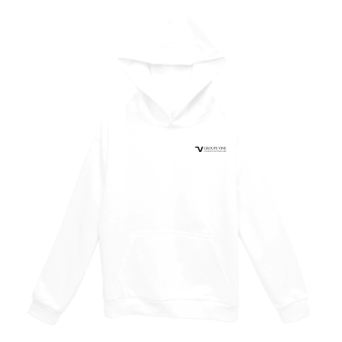 GroupeVine - Printed Urban Pullover Hoodie