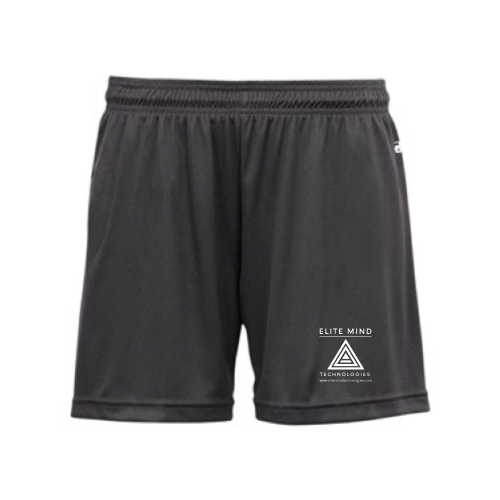 Elite Mind Technologies - B-Core Women's 5" Inseam Shorts