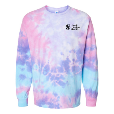 DwellDesignStudio - Tie-Dyed Long Sleeve T-Shirt