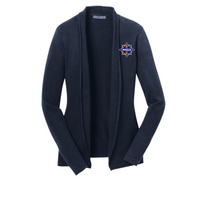 MSGA - Ladies Open Front Cardigan