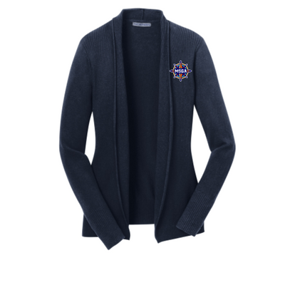 MSGA - Ladies Open Front Cardigan