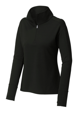 EMB Sport-Tek Ladies Sport-Wick Flex Fleece 1/4-Zip