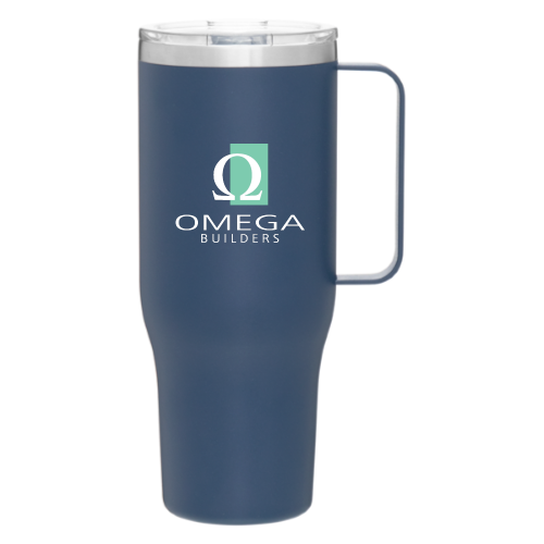 Omega Builders - Denali 40oz Thermal Mug