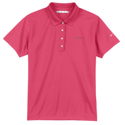 Brickvine - Nike Golf - Ladies' Tech DRI-FIT Polo - Flamingo