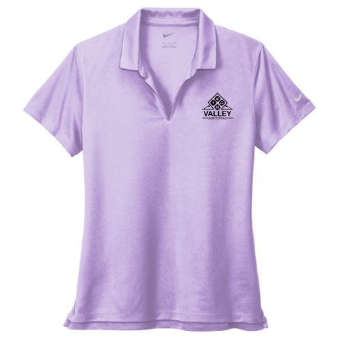 ValleyJanitorial - Nike Ladies Dri-FIT Micro Pique 2.0 Polo