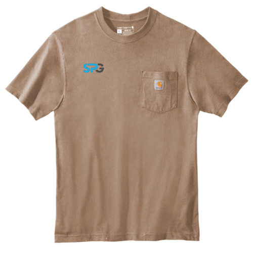 SharedPractices - Carhartt Tall Workwear Pocket Short Sleeve T-Shirt