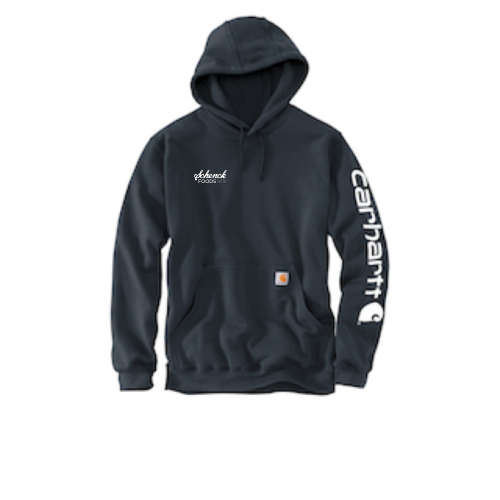 SchenckFoods - Carhartt Midweight Hooded Logo Sweatshirt CTK288