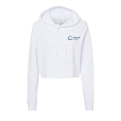 ClearedLending - Independent Trading - Women's Crop Hoodie