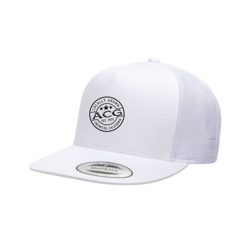 ACGarden - YP Classics - 5-Panel Trucker - White