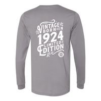 FerrisCoffee - Bella Canvas - 3501 - Vintage Born LS