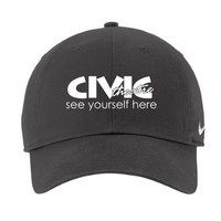 CivicTheatreMerch - Nike Heritage Cotton Twill Cap