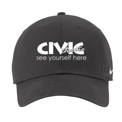CivicTheatreMerch - Nike Heritage Cotton Twill Cap