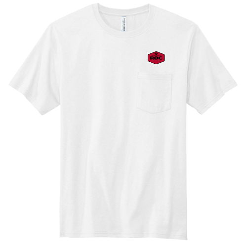 ROCCharlotte - Volunteer Knitwear All-American Pocket Tee USA-Made