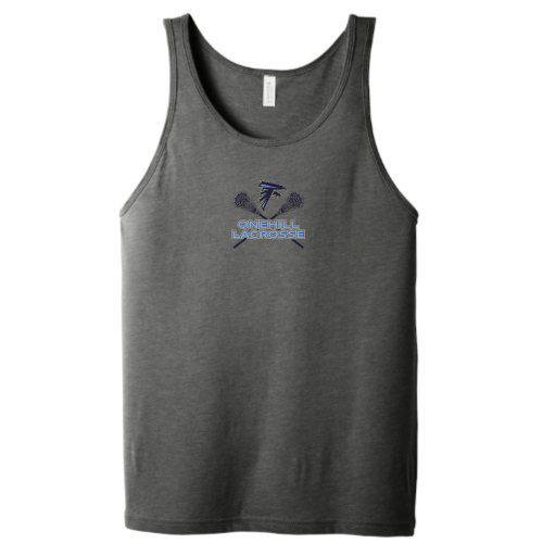 OneHillLacrosse - Bella+Canvas Unisex Jersey Tank