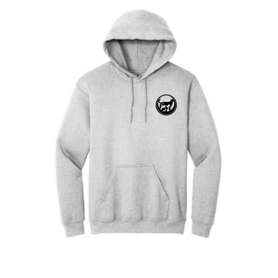 ProgressiveAnimal - EMB Gildan Heavy Blend Hooded Sweatshirt Light