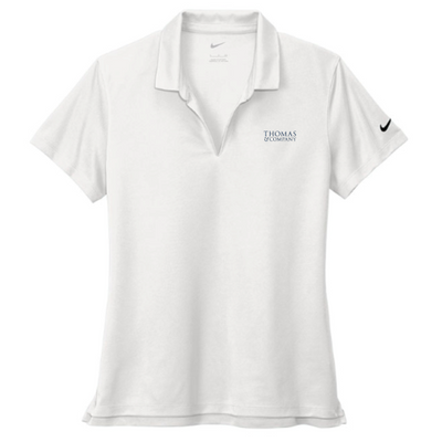 ThomasCompany - Nike Ladies Dri-FIT Micro Pique 2.0 Polo v2