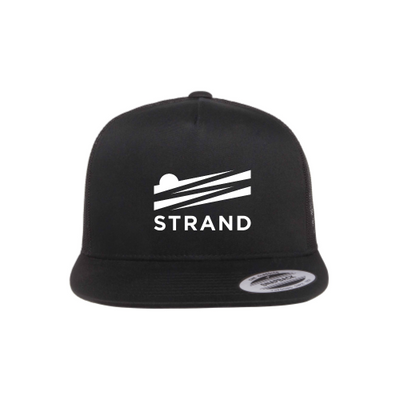 StrandMarketing - YP Classics - 5-Panel Trucker - Black