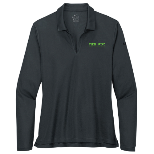 Bruss North America - Nike Ladies Dri-FIT Long Sleeve Polo