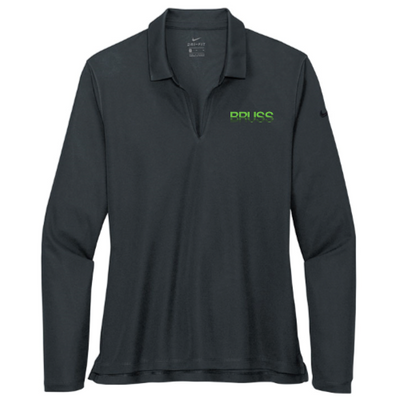 Bruss North America - Nike Ladies Dri-FIT Long Sleeve Polo