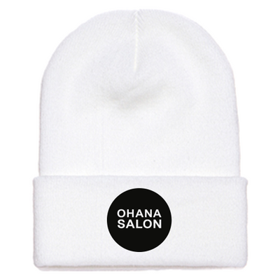 OHANASALON - Cuffed Knit Beanie v2