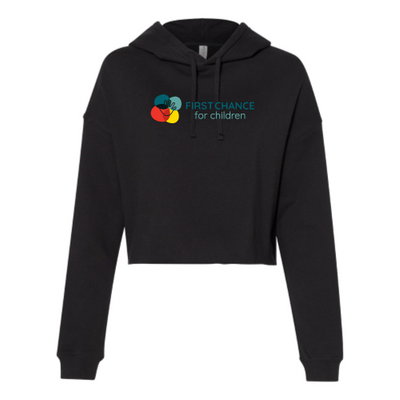 FirstChanceforChildren - Independent Trading - Women's Crop Hoodie