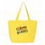 CWB - 24.5L Canvas Zippered Tote