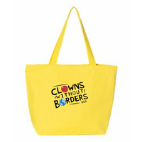 CWB - 24.5L Canvas Zippered Tote
