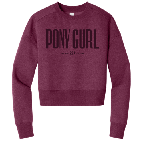2sp-store - Pony Gurl Pullover - v2