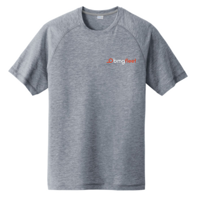 BMGFleetInstallations - Sport-Tek PosiCharge Tri-Blend Wicking Raglan Tee (BMGFleet)