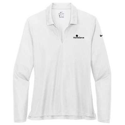 Homeserve - Nike - Ladies Dri-FIT Long Sleeve Polo
