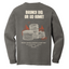 ToastCoffeeHouse - Long Sleeve Pocket T-Shirt - v1