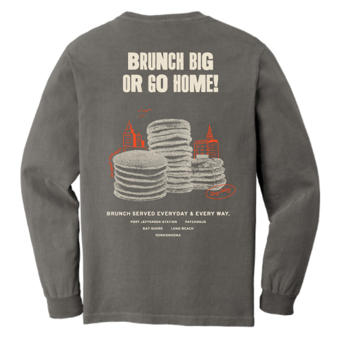 ToastCoffeeHouse - Long Sleeve Pocket T-Shirt - v1