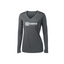 UltraTech - Sport Tek Ladies Long Sleeve V Neck Tee v2