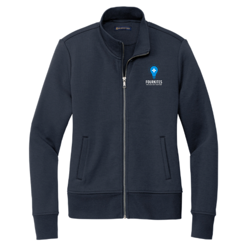 FourKitesInnovationPartner - Brooks Brothers Women's Double-Knit Full-Zip