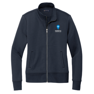 FourKitesInnovationPartner - Brooks Brothers Women's Double-Knit Full-Zip