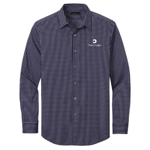 Brooks Brothers - Tech Stretch Pattern Shirt