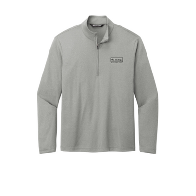 TheBoutique - TravisMathew - Men's Coto Performance Quarter-Zip - Grey