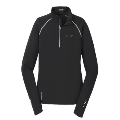 Echoworx - OGIO Endurance - Ladies Nexus Quarter-Zip Pullover