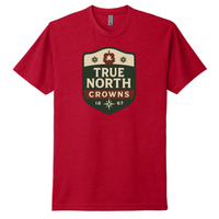 TrueNorthCrowns - Unisex Next Level - CVC T-Shirt