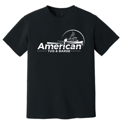 American Tug & Barge - Unisex Comfort Colors Vintage Tee