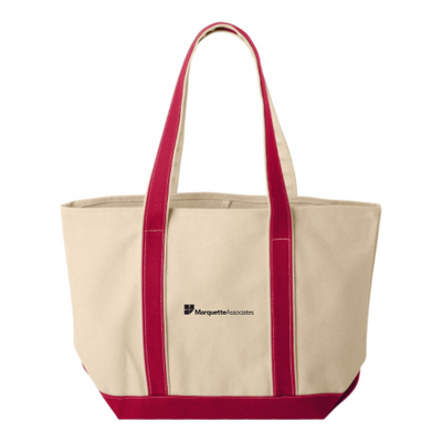 Marquette - 16 Ounce Cotton Canvas Tote
