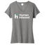 HI - Port and Co Ladies Blend V-Neck Tee
