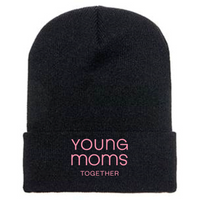 Young Moms Together - Cuffed Knit Beanie - v1
