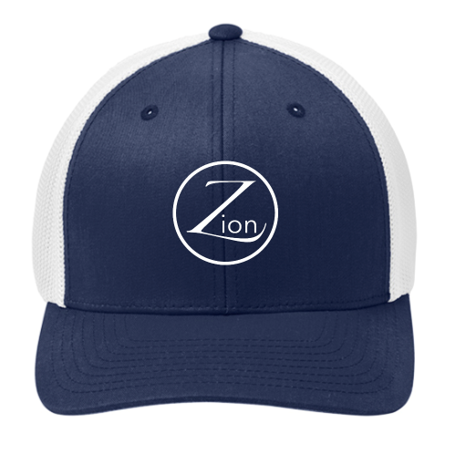 Zion - Port Authority Flexfit Mesh Back Cap v1