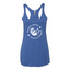 GigglingGrizzly - Next Level Apparel Women’s Tri-Blend Racerback Tank - v1